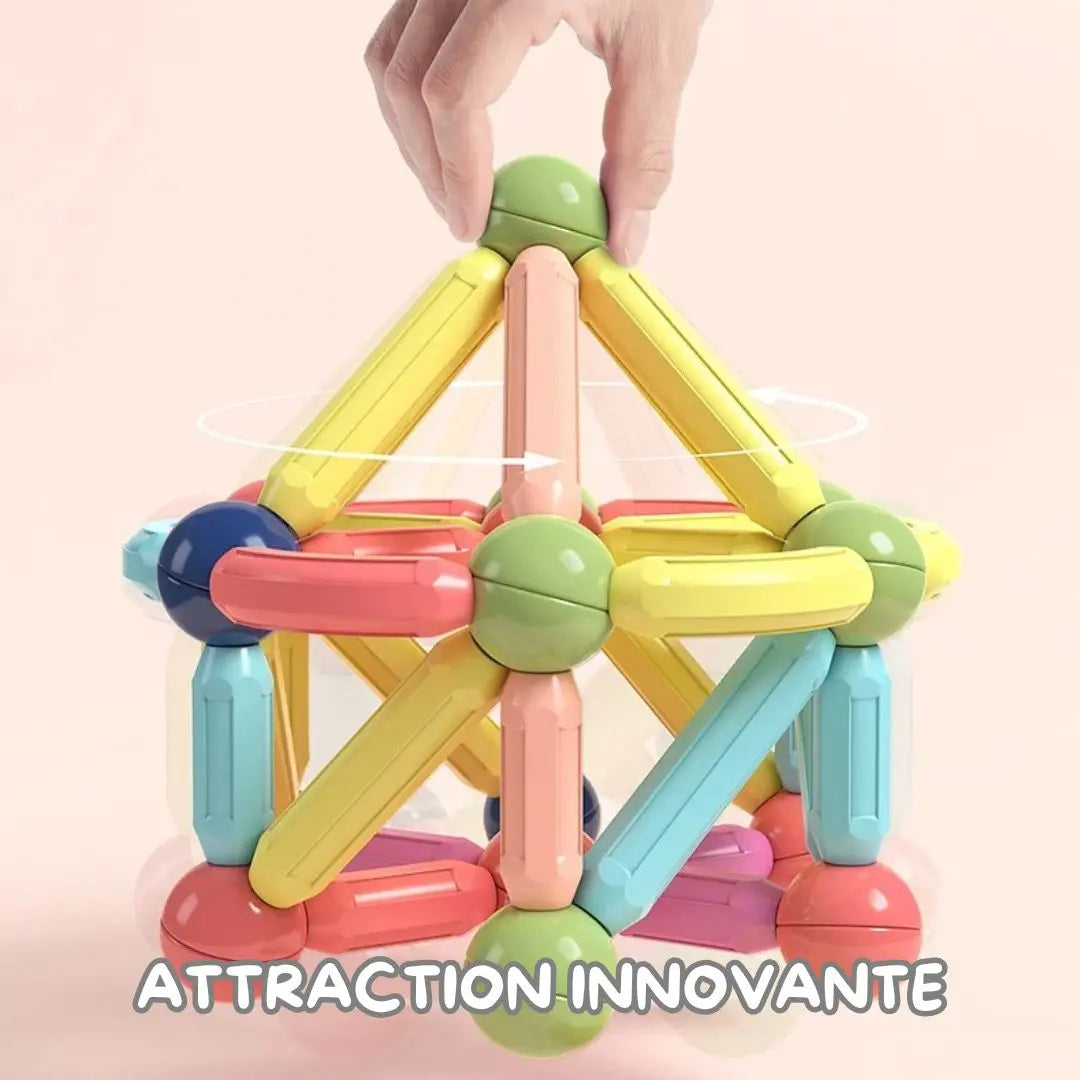 Magnetic building set - Magnetic Sticks™