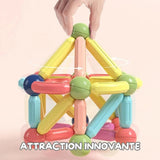 Magnetic building set - Magnetic Sticks™