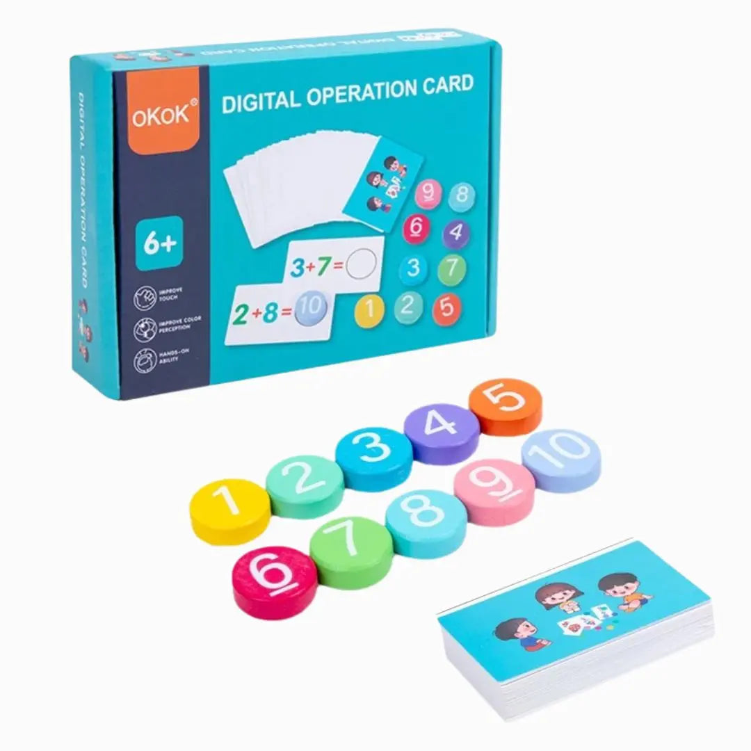 Maths game additions and subtractions - Awakenarithmetic™