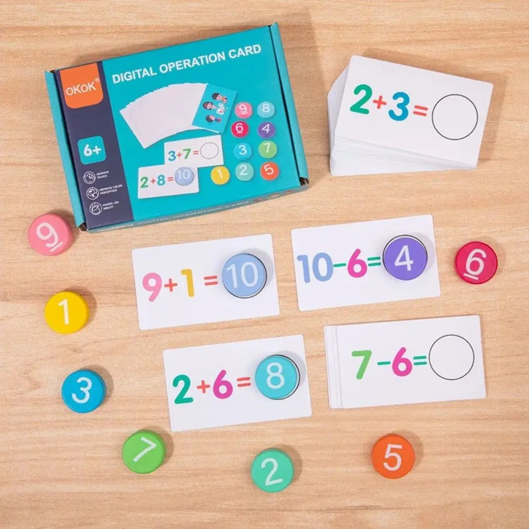 Maths game additions and subtractions - Awakenarithmetic™