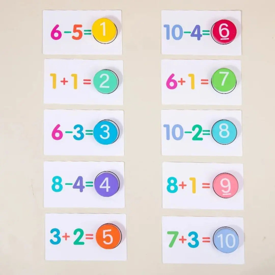 Maths game additions and subtractions - Awakenarithmetic™