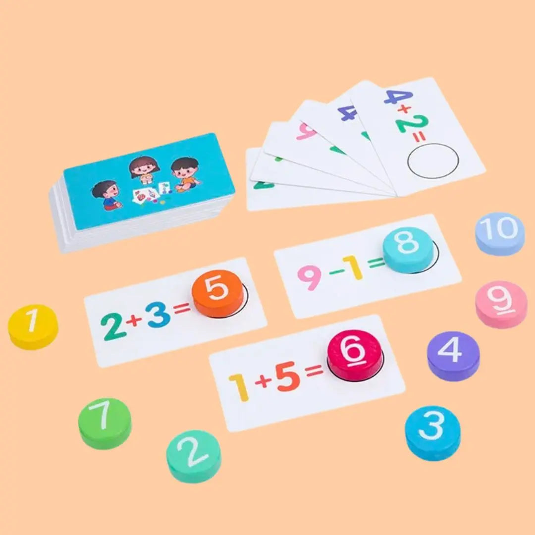 Maths game additions and subtractions - Awakenarithmetic™