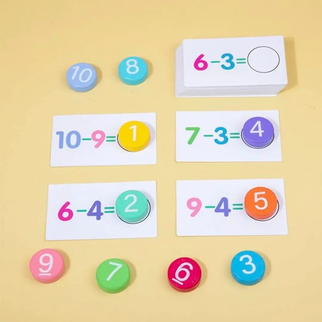 Maths game additions and subtractions - Awakenarithmetic™