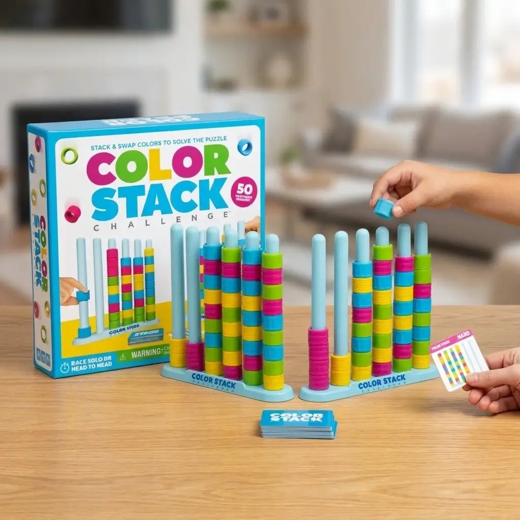 Stacked Colors Game | ColorStack