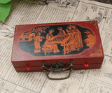 Jeu d'Échecs en Bois Artisanal