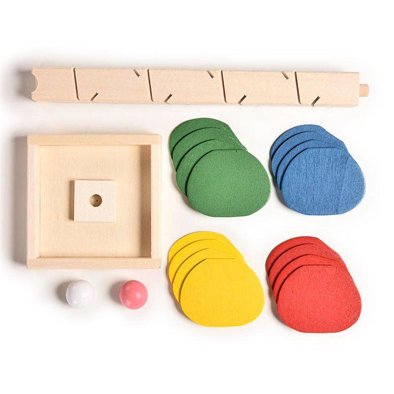 Jeu éducatif arbre en bois