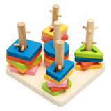 Educational stacking game
