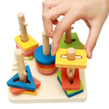 Educational stacking game