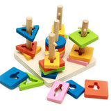 Educational stacking game