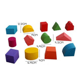 Jouet éducatif cube en bois Montessori
