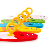 Children's educational fishing toy