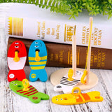 Children's educational fishing toy