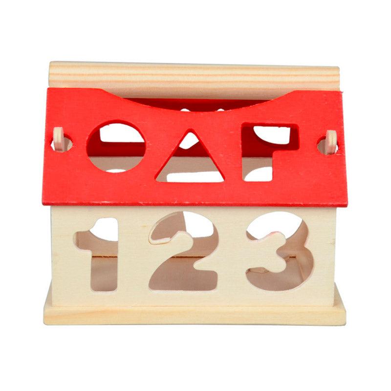 Gioco educativo in legno per la casa