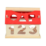Gioco educativo in legno per la casa