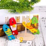 Children's educational fishing toy