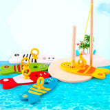 Children's educational fishing toy