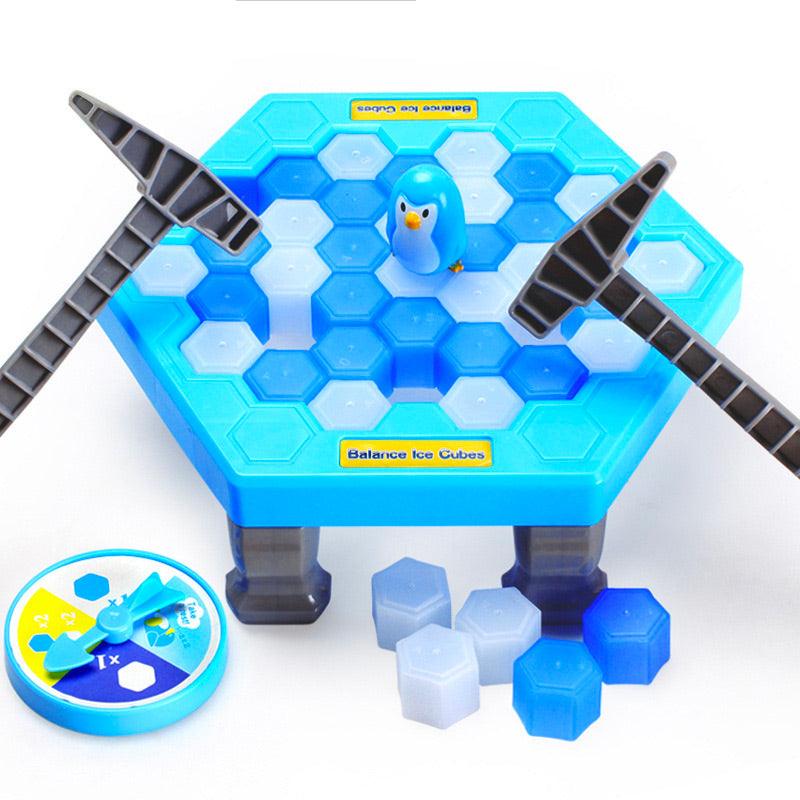 Jeu éducatif | Pingouin secour