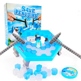 Jeu éducatif | Pingouin secour