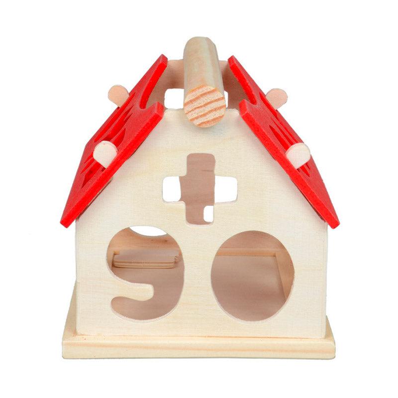 Gioco educativo in legno per la casa