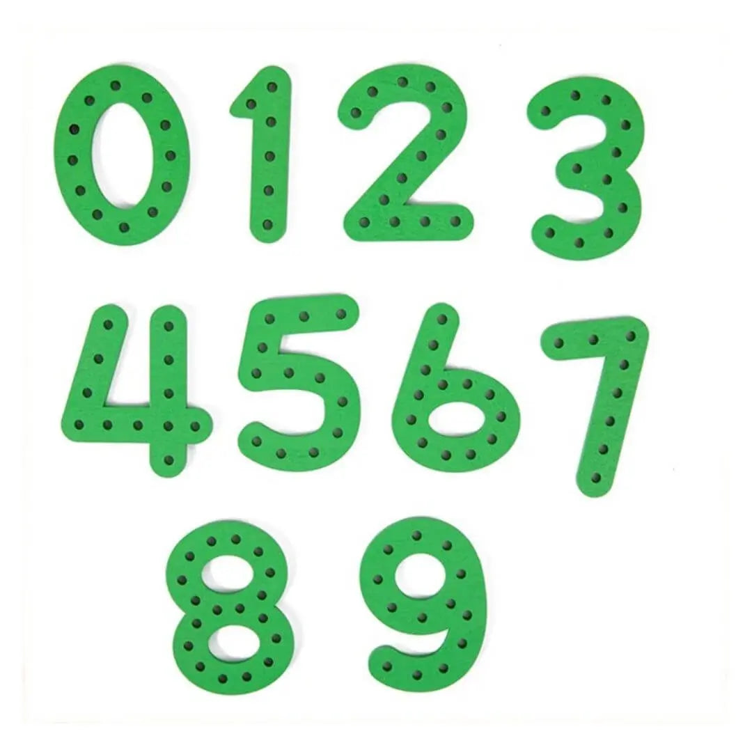 Montessori Wooden Toy - Rope Letter™