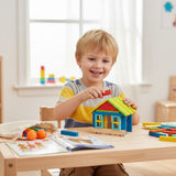 Jeu construction en bois