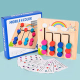 Gioco Didattico Puzzle Scorrevole di Colori: Stimola la Mente del Tuo Bambino