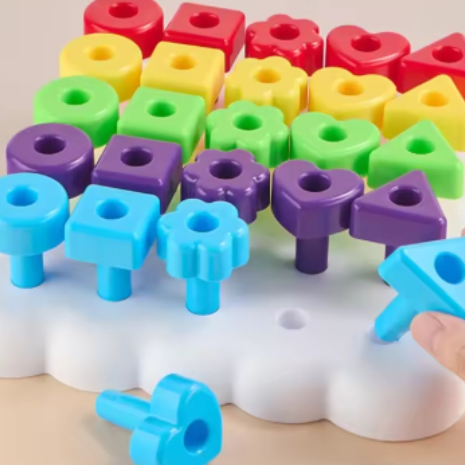 Jeu de construction 3 ans | HappyHands