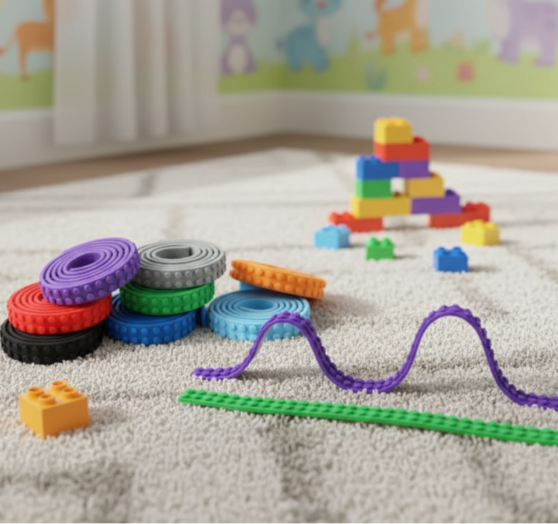 Adaptive baseplate building game | BuildFlex