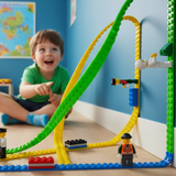 Adaptive baseplate building game | BuildFlex