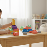 Shockproof Baby Building Toy | BendyBrick