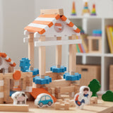 Wooden building set | KitCraft