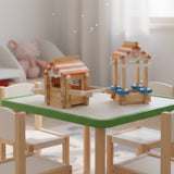 Wooden building set | KitCraft