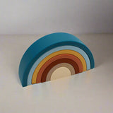 Gioco di costruzione semicircolare impilabile | RainbowLoop