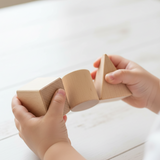 Gioco di costruzioni in legno naturale | WoodiFun