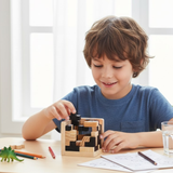 Jeu de construction en bois pour enfants