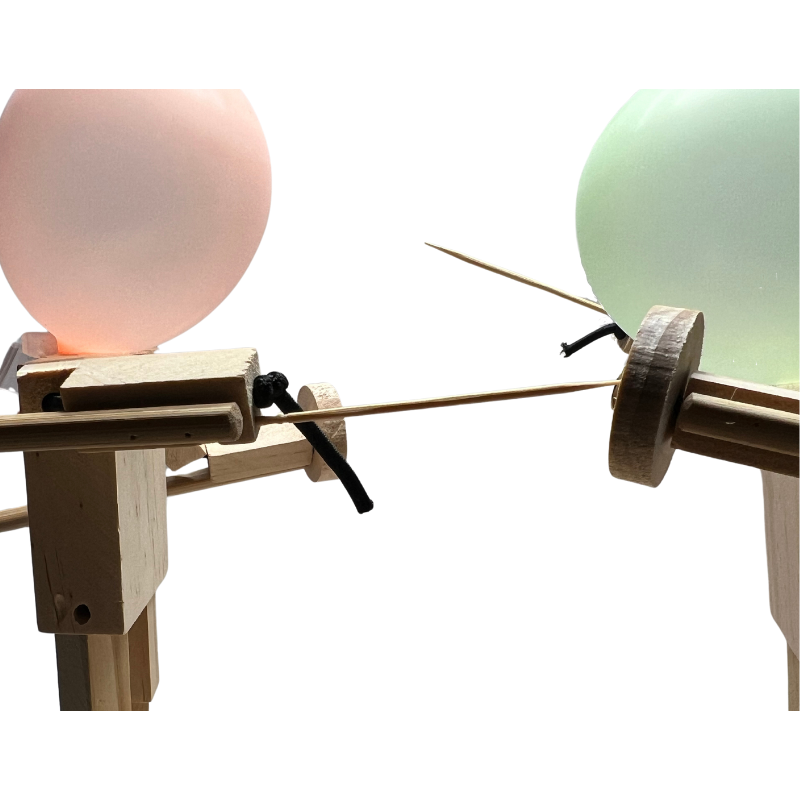 Il gioco del Duello di Palloncini
