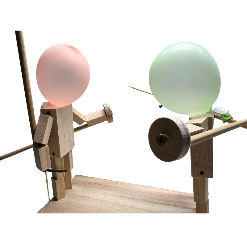 Il gioco del Duello di Palloncini