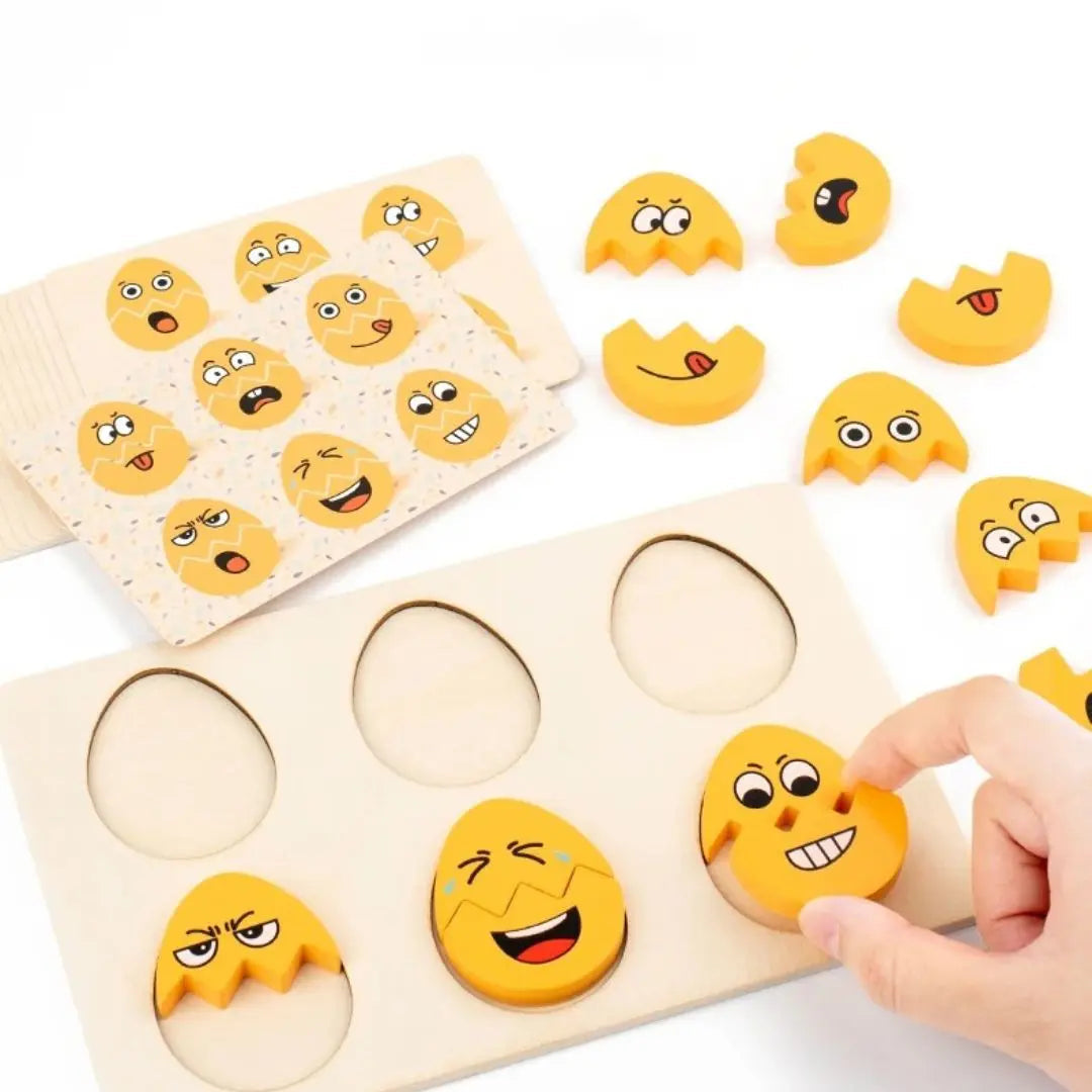 Montessori Emotions Puzzle Games - EmotiFun™