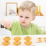 Montessori Emotions Puzzle Games - EmotiFun™