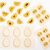 Montessori Emotions Puzzle Games - EmotiFun™