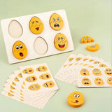 Montessori Emotions Puzzle Games - EmotiFun™