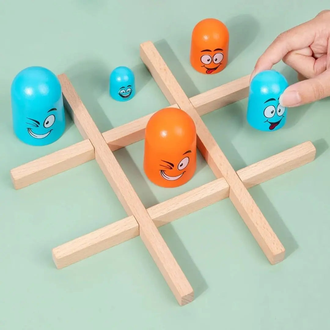 Wooden Board Games - TicTacFun™