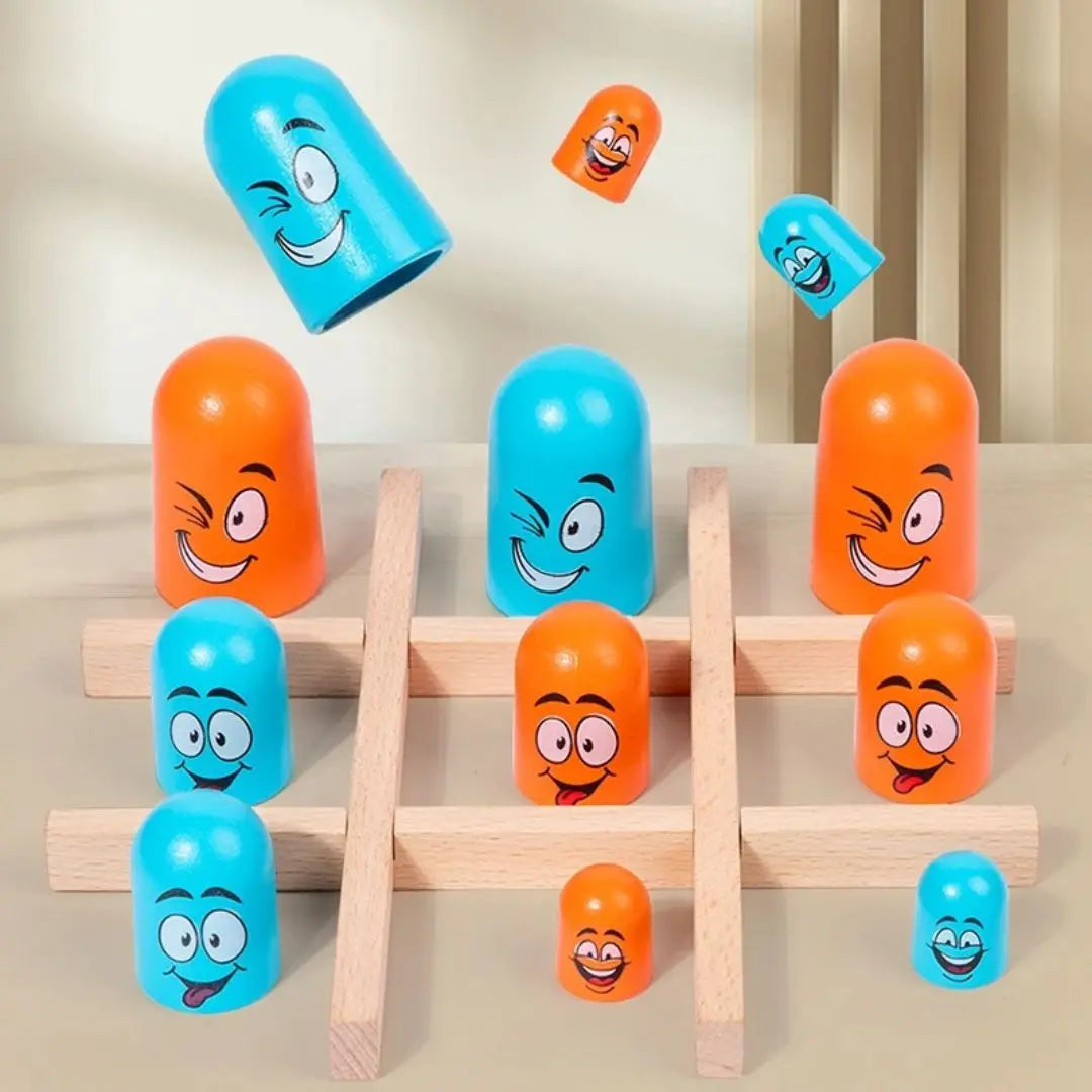 Wooden Board Games - TicTacFun™