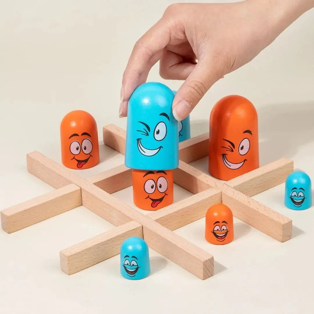 Wooden Board Games - TicTacFun™