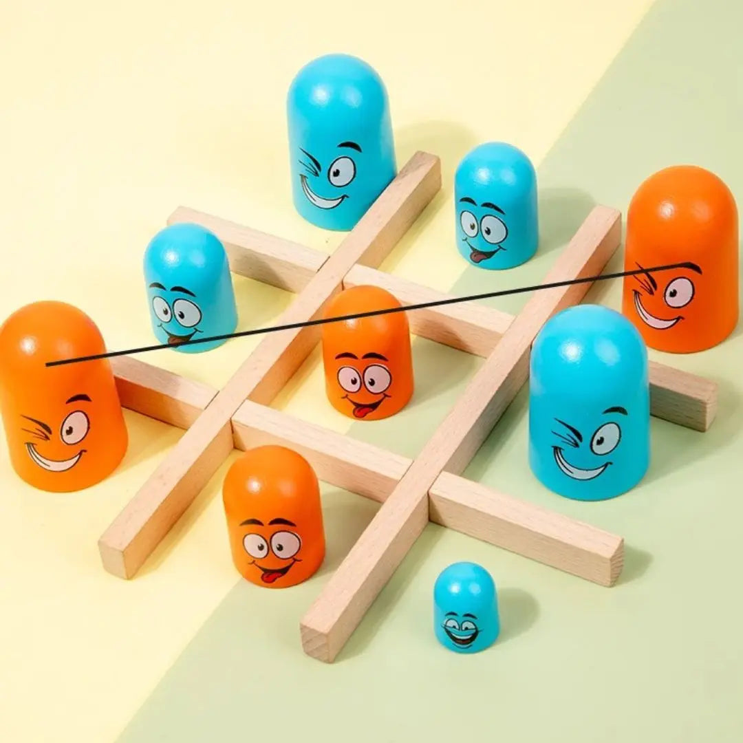 Wooden Board Games - TicTacFun™
