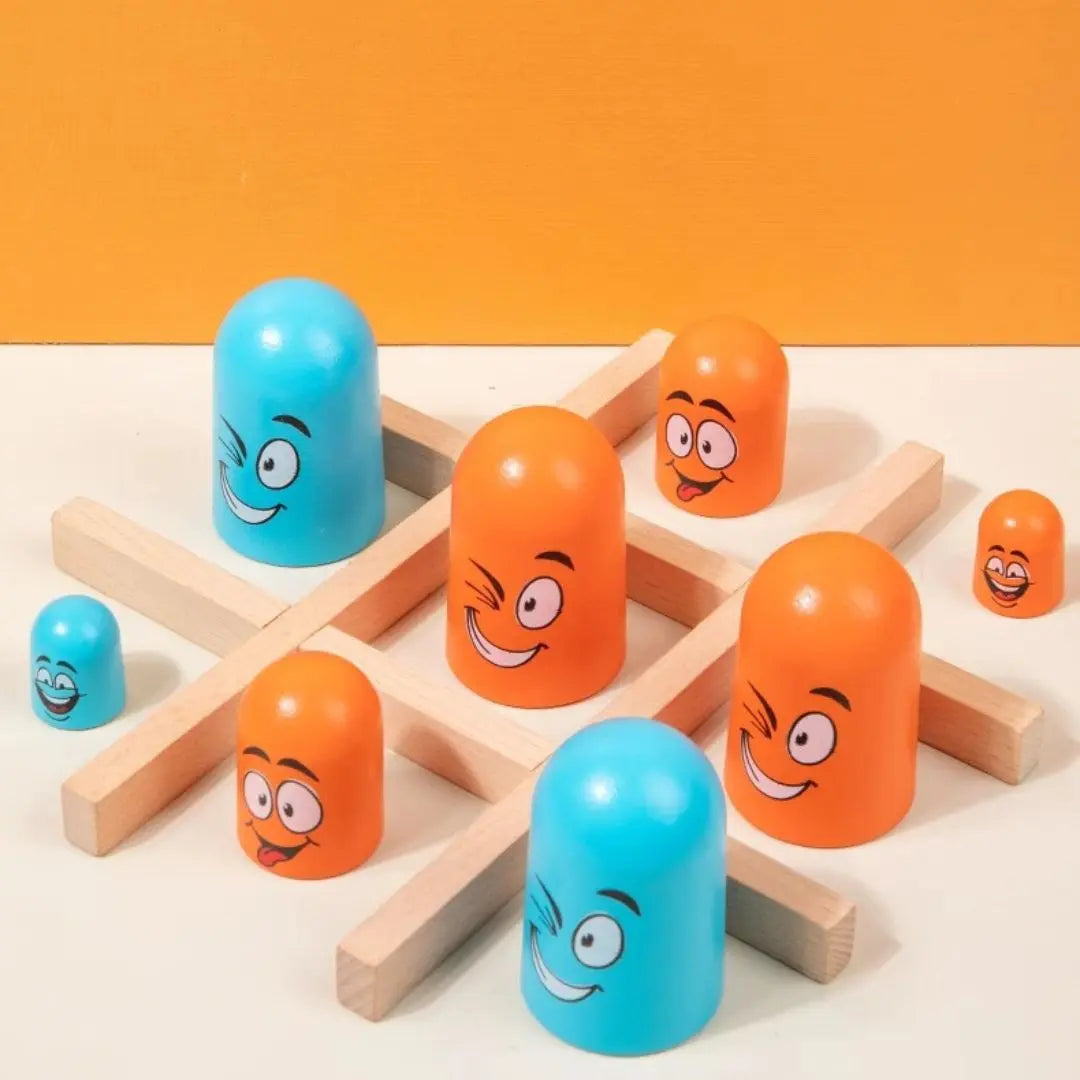 Wooden Board Games - TicTacFun™