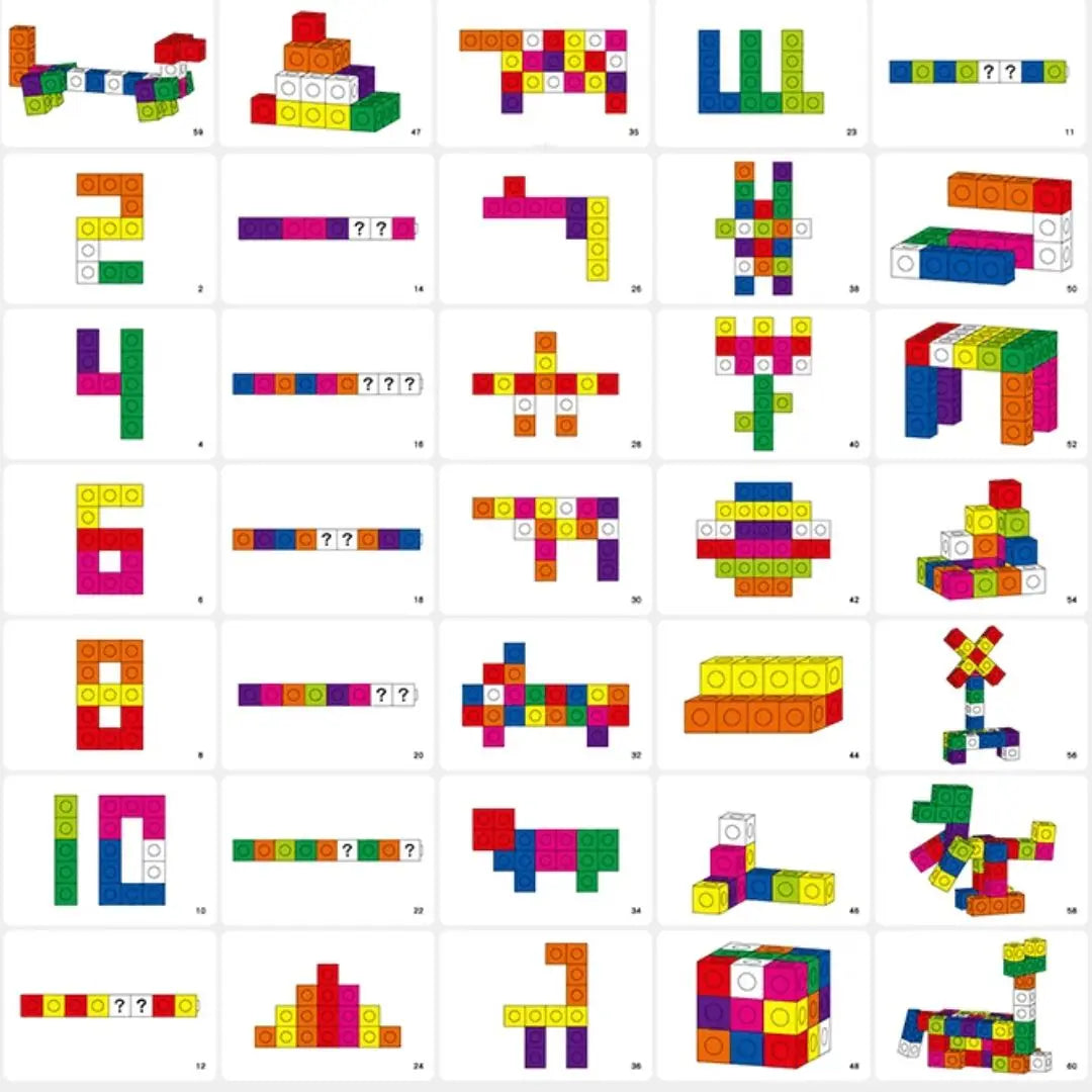 Giochi di costruzione - Cubo Magico™