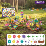 Flower building games