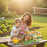 Flower building games