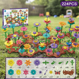 Flower building games